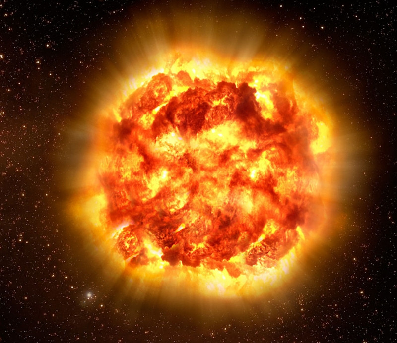 Một vụ nổ siêu tân tinh