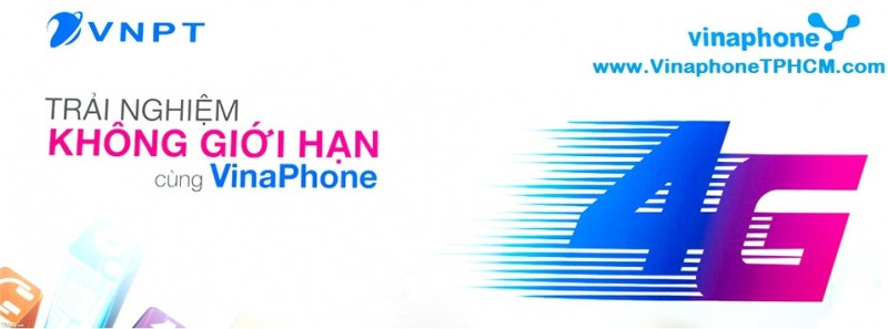 Trải nghiệm không giới hạn với dịch vụ 4G Vinaphone