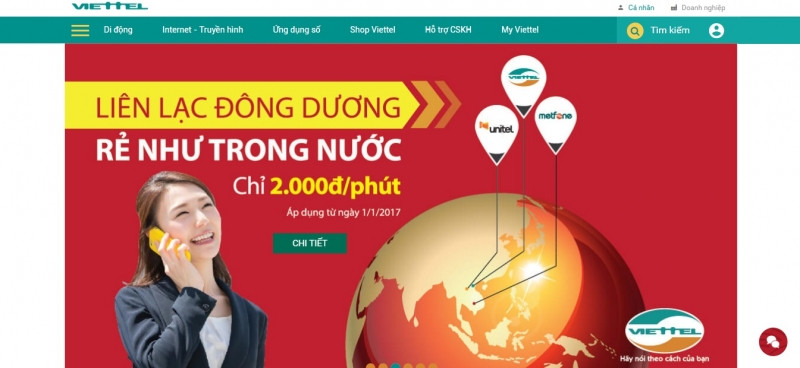 Nhà mạng Viettel