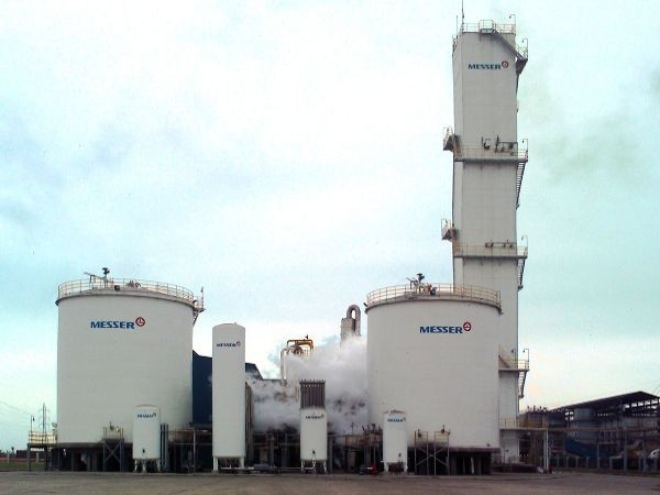 Nhà máy sản xuất khí công nghiệp Hải Dương