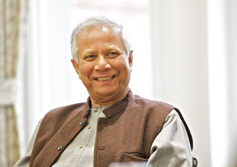 Muhammad Yunus là một nhà kinh tế học nổi tiếng với khái niệm 