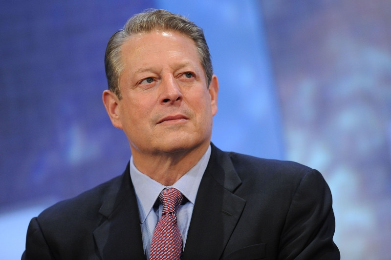 Al Gore là Phó Tổng thống thứ 45 của Mỹ dưới thời Bill Clinton