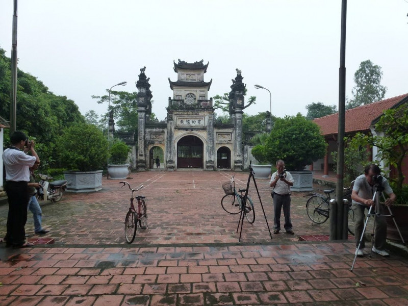 Đền thờ Sĩ Nhiếp tại Bắc Ninh