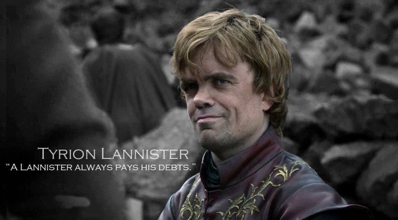 Nhân vật Tyrion Lannister nhà Lannister