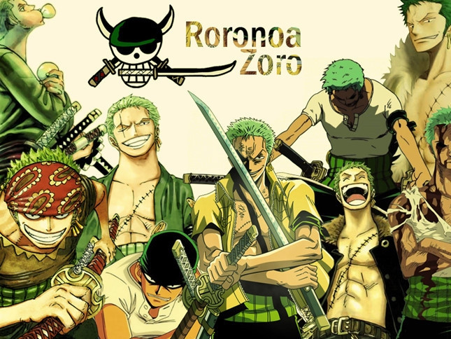 Thợ săn hải tặc Roronoa Zoro