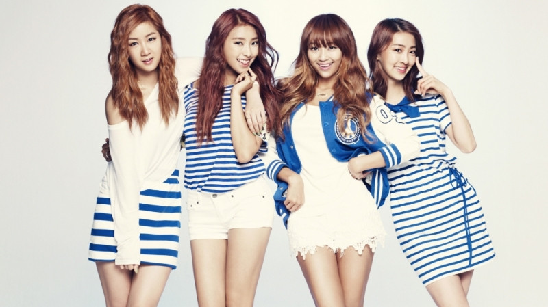 Nhóm nhạc nữ Hàn Quốc Sistar.