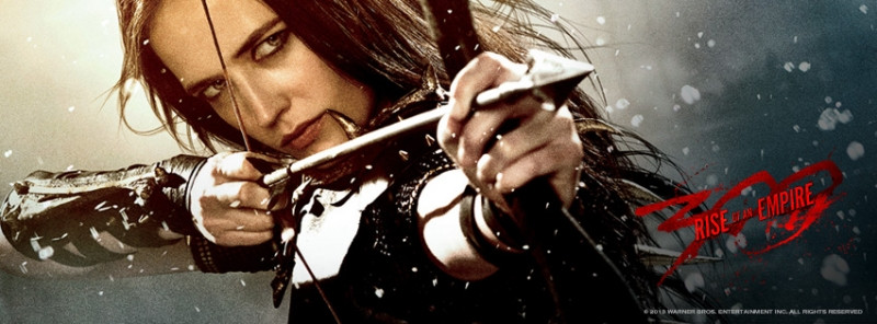 Eva Green hóa thân thành Artemisa trong phim 300: Rise of an Empire