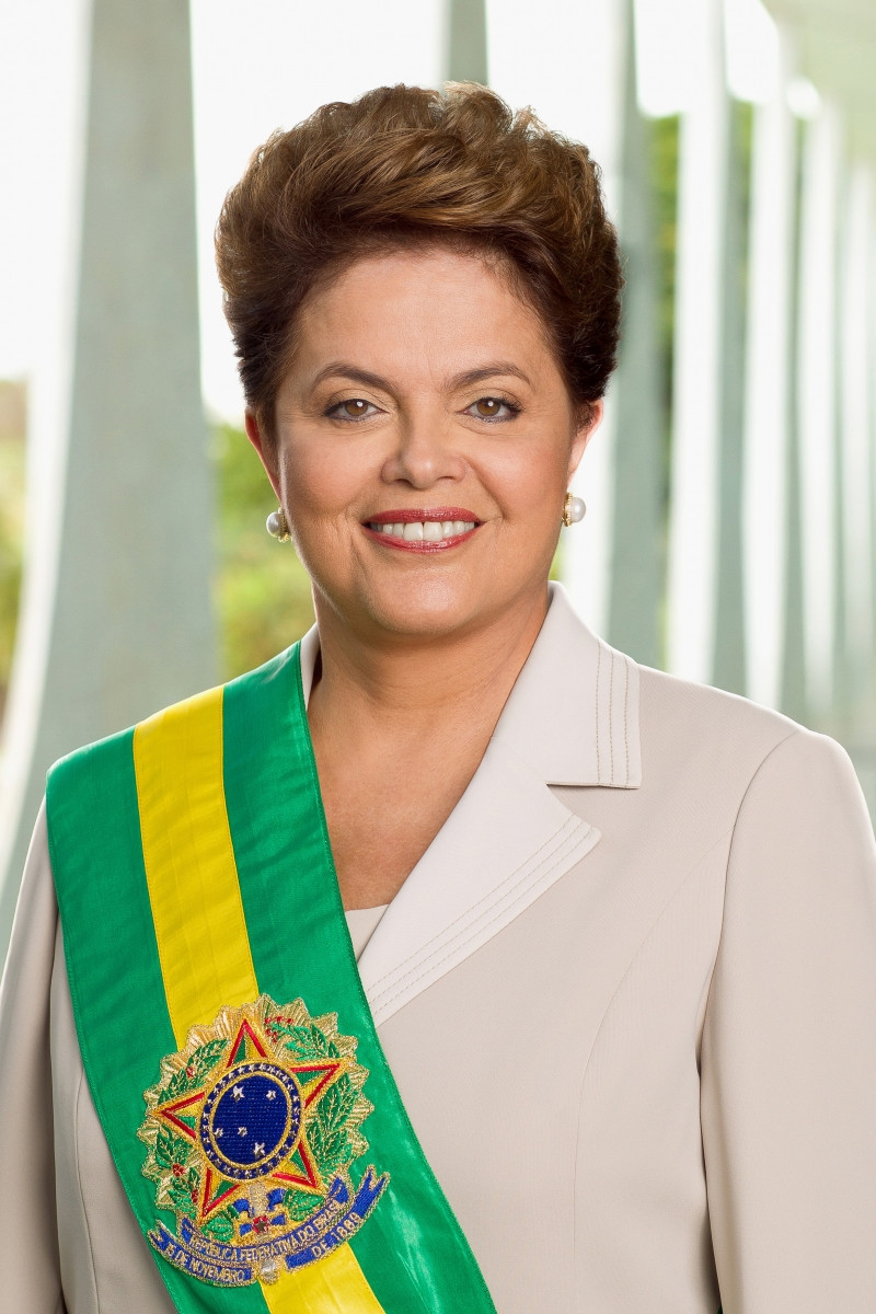 Bà Dilma Rousseff là nữ tổng thống đầu tiên của Brazil (Nguồn: Sưu tầm)