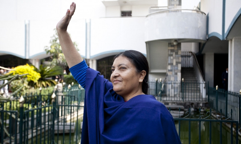 Bidhya Devi Bhandari là một nữ chính trị gia tài giỏi (Nguồn: Sưu tầm)