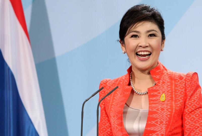 Bà Yingluck Shinawatra vừa là một doanh nhân, vừa là một chính trị gia người Thái Lan (Nguồn: Sưu tầm)