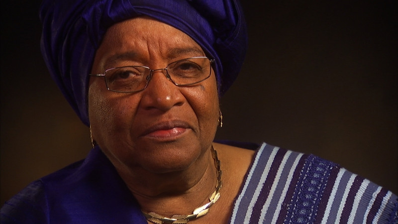 Bà Ellen Johnson Sirleaf là nguyên thủ nữ đầu tiên của nhà nước châu Phi (Nguồn: Sưu tầm)