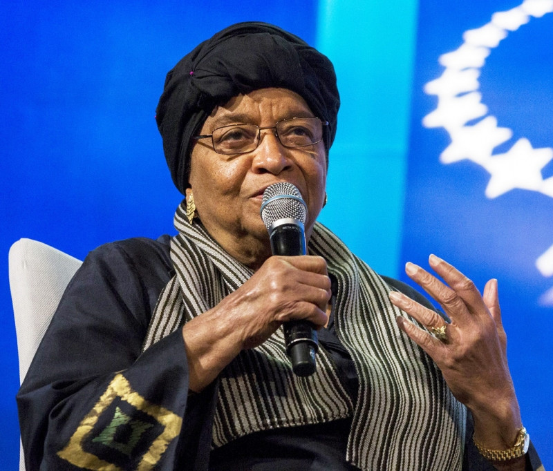 Bà Ellen Johnson Sirleaf là một chính trị gia tài giỏi đã từng nhận được giải Nobel Hòa bình năm 2011 (Nguồn: Sưu tầm)