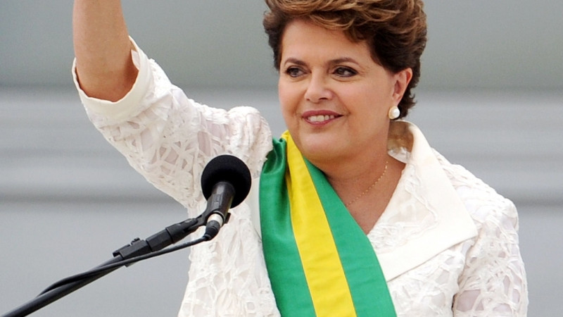 Bà Dilma Rousseff là một nhà kinh tế, chính khách người Brazil (Nguồn: Sưu tầm)