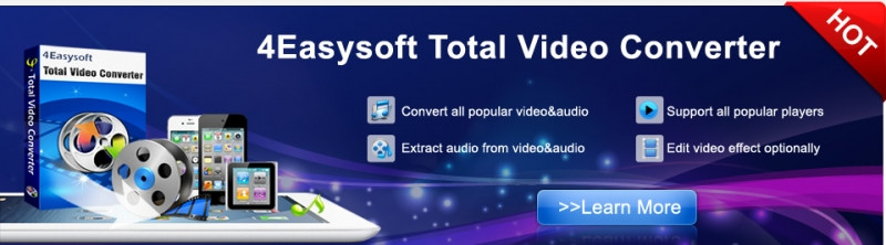 4Easysoft video to MP3 Converter