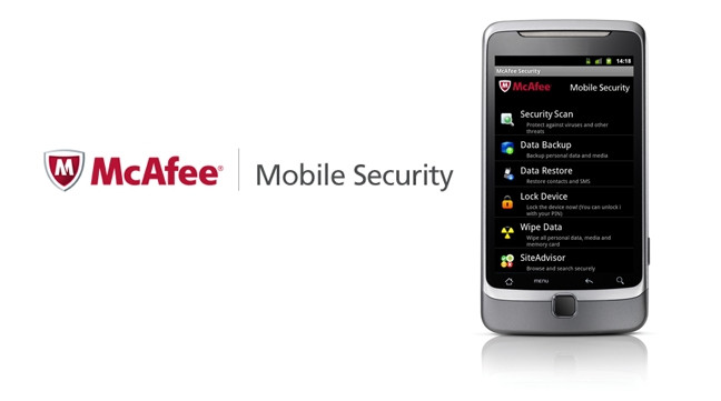 McAfee Mobile Security mang đến những tính năng bảo mật và bảo vệ cho điện thoại di động