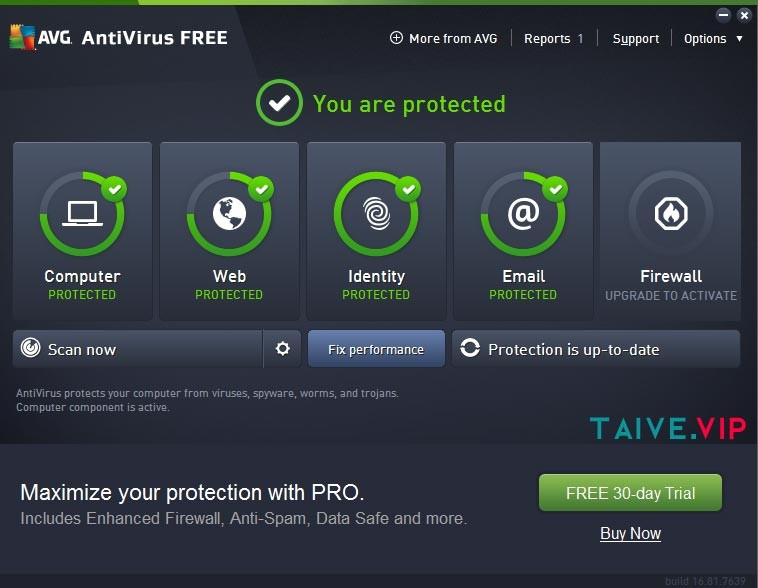 AVG Free Antivirus