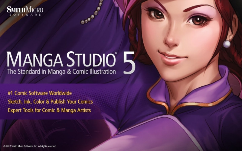 Phần mềm Manga Studio