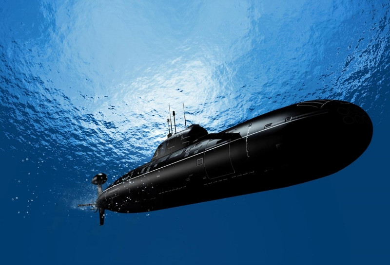 Tàu ngầm không chỉ phục vụ trong quân sự mà còn trong khoa học