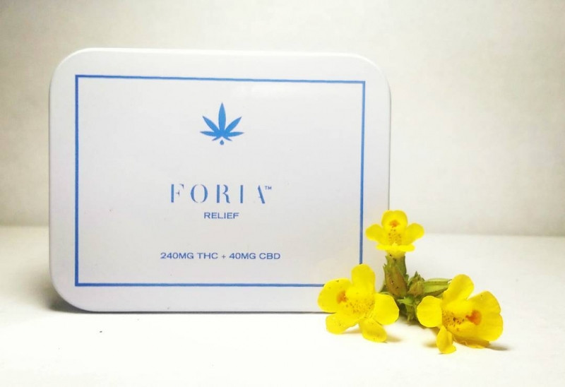 Foria Relief giúp chị em thoát khỏi cảm giác đau đớn và khó chịu trong ngày 