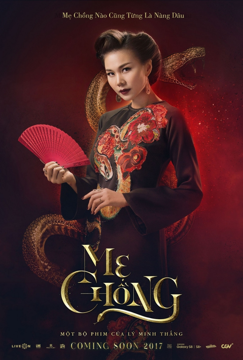 Poster nhân vật của Thanh Hằng