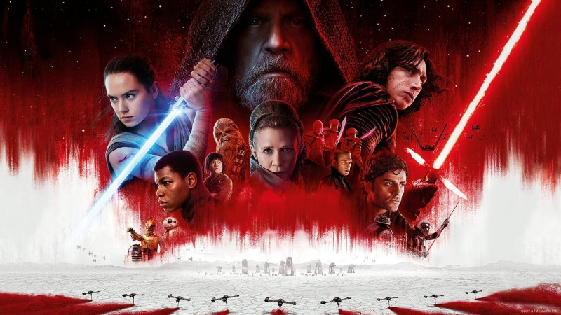 Phim Chiến Tranh Giữa Các Vì Sao: Jedi Cuối Cùng