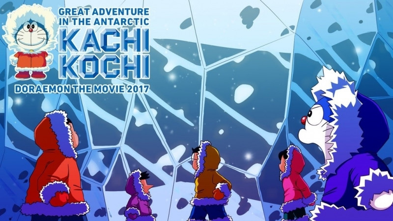 Phim Doraemon: Nobita và Chuyến Phiêu Lưu Đến Nam Cực KachiKochi