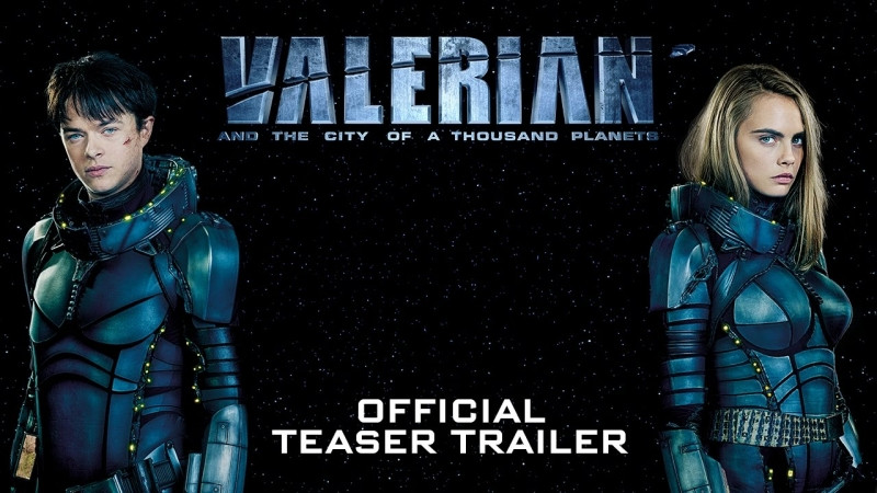 Phim Valerian Và Thành Phố Ngàn Hành Tinh