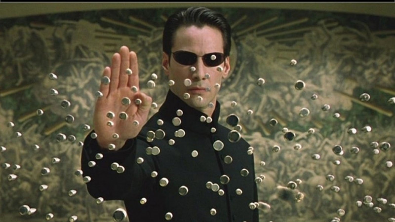 Cảnh phim The Matrix