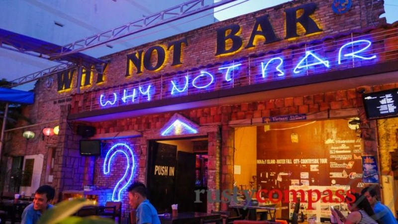 Why not bar