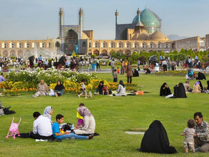 Hơn 98% dân số Iran theo đạo Hồi (Nguồn: Sưu tầm)