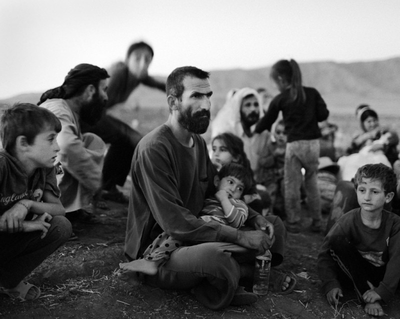 Nội chiến khiến cho nhiều người ở Syria buộc phải rời bỏ đất nước tìm nơi bình yên (Nguồn: Sưu tầm)