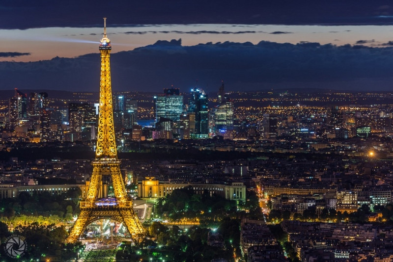 Thủ đô Paris hoa lệ của Pháp