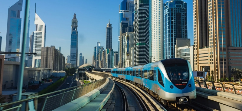 Dubai - thành phố xa hoa nhất thế giới tại Các tiểu Vương quốc Ả Rập thống nhất