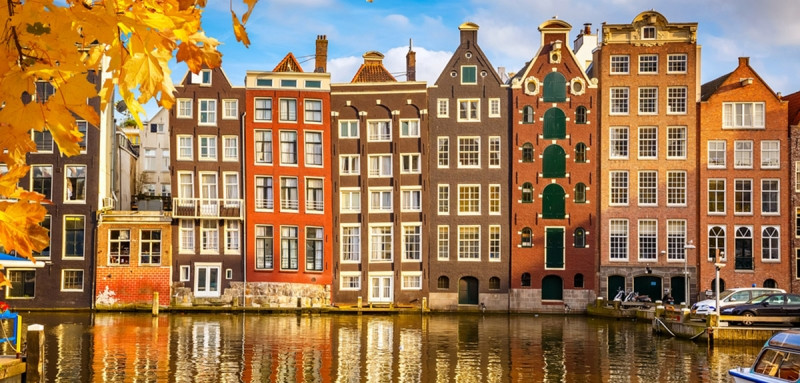 Một thành phố ở Hà Lan