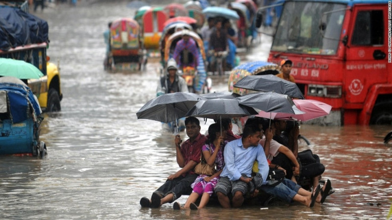 Số người thiệt mạng/năm do biến đổi khí hậu ở Bangladesh là 100.000 người
