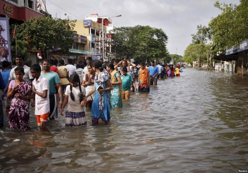 Số người thiệt mạng do biến đổi khí hậu/năm ở Ấn Độ là 1 triệu người