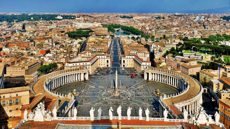 Vatican là quốc gia có GDP/người/năm thấp nhất châu Âu