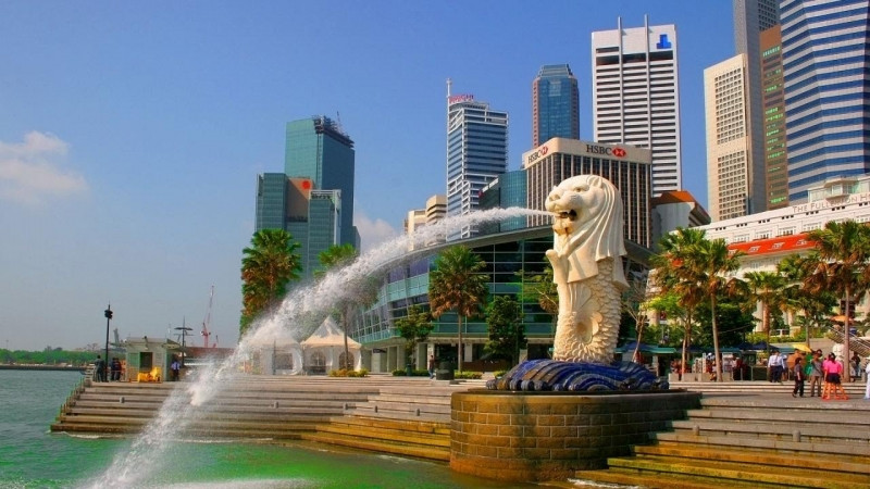 Singapore vừa có phong cảnh đẹp, vừa an toàn với tỉ lệ tội phạm thấp nhất thế giới.