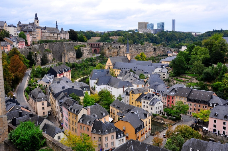 Luxembourge được xem là một trong những quốc gia yên bình nhất thế giới với con số thống kê về tỉ lệ tội phạm rất ấn tượng.