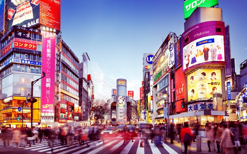 Nhật Bản nổi tiếng với thành phố Tokyo yên bình, tỉ lệ tội phạm ở mức rất thấp.