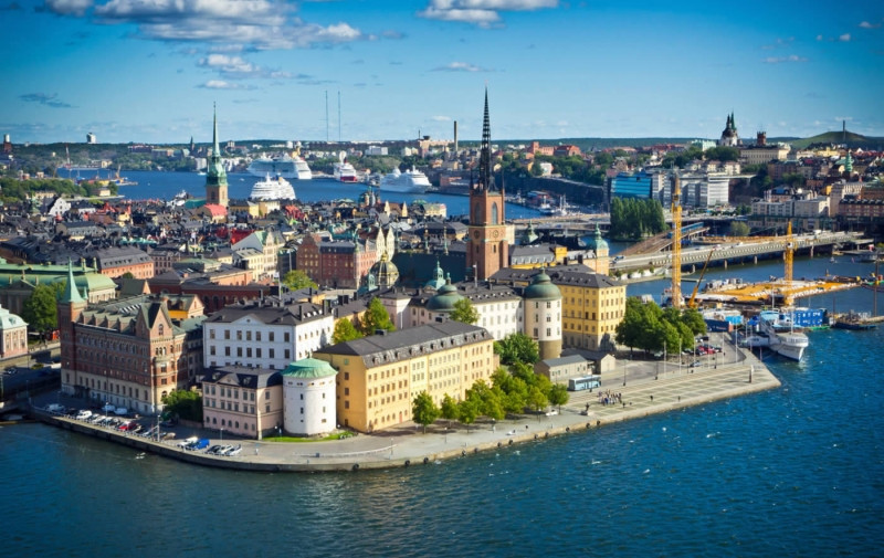 Tỉ lệ tội phạm thấp khiến người dân và khách du lịch cảm thấy an toàn khi ở Thụy Điển.