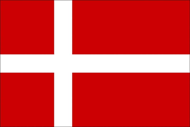 Quốc kì của Đan Mạch