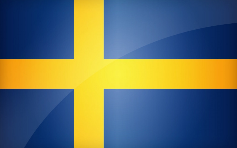 Quốc kì của nước Thụy Điển