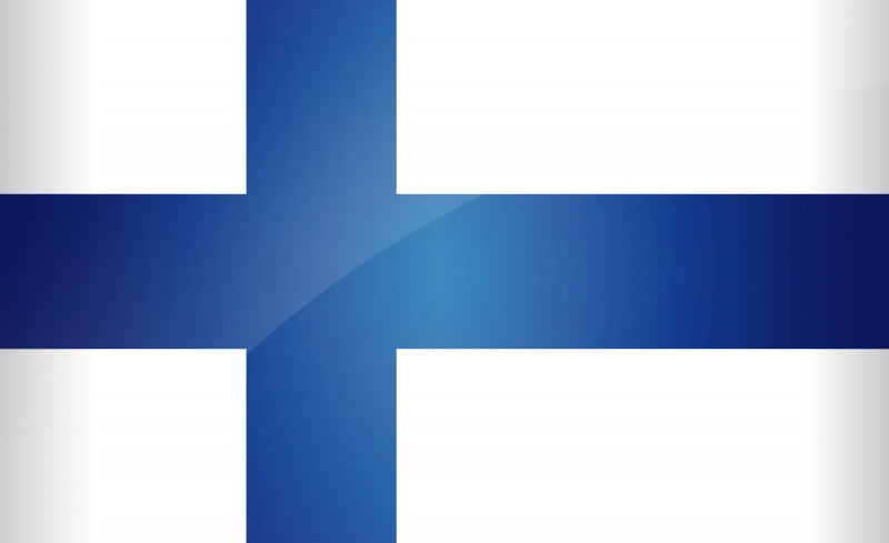 Quốc kì của nước Phần Lan