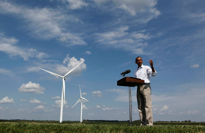 Mỹ là quốc gia đứng đầu về sản xuất điện năng từ gió