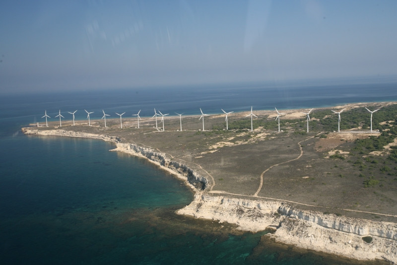 Thổ Nhĩ Kỳ rất chú trọng đầu tư xây dựng các nông trang năng lượng gió quy mô lớn