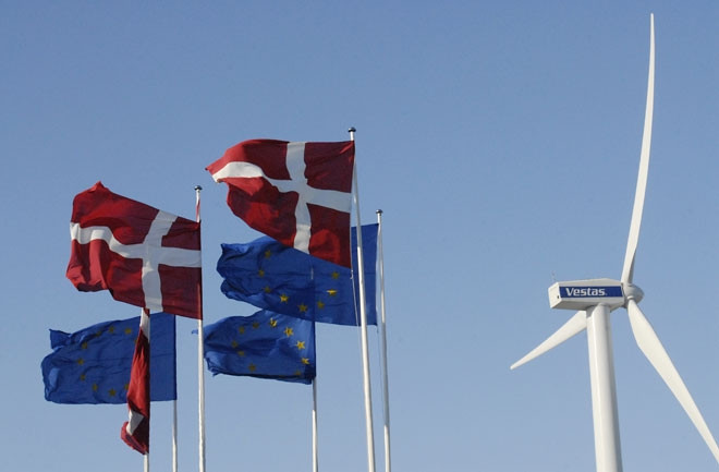 Đan Mạch đầu tư sản xuất năng lượng gió ở ngoài khơi