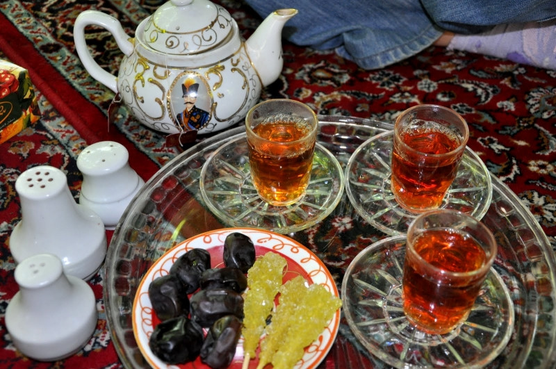 Iran có lịch sử sản xuất trà lâu đời