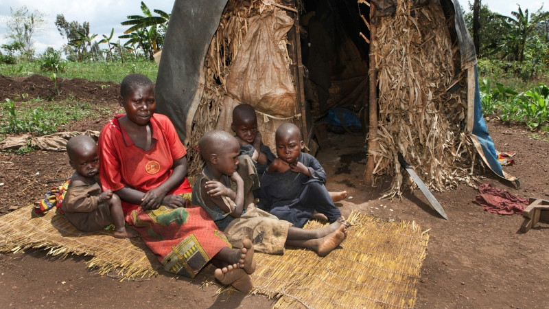 Cuộc sống người dân ở Burundi