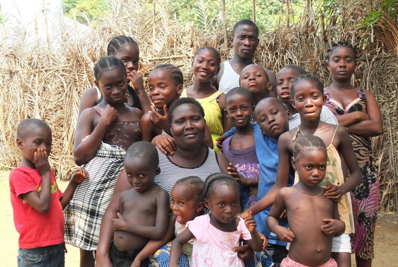 Cuộc sống của người dân ở Liberia